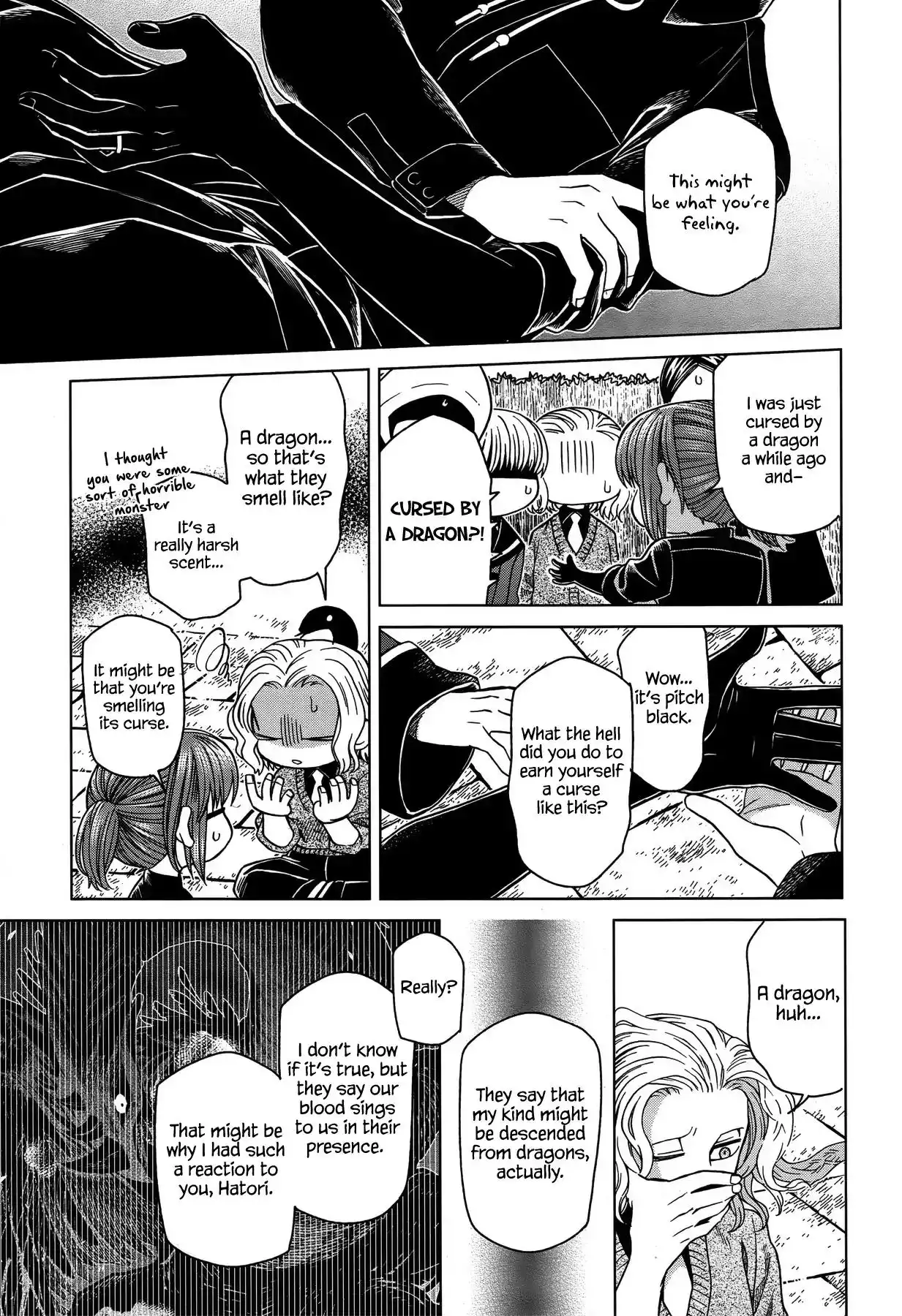 Mahou Tsukai no Yome Chapter 55 25